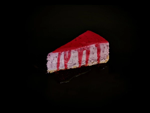 Чизкейк "Черничный"