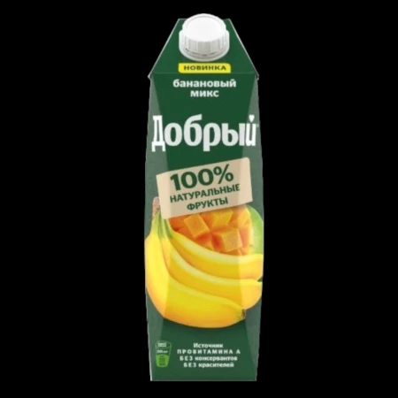 Добрый Банановый Микс 1,0