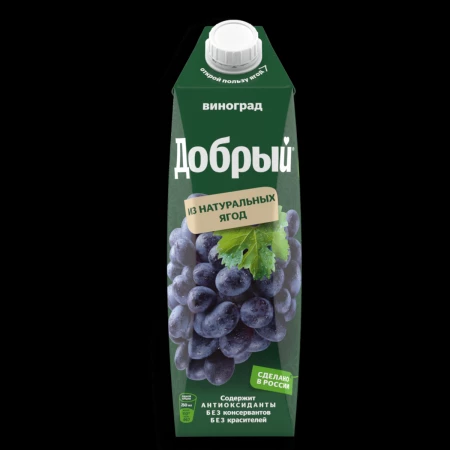 Добрый Красный Виноград 1,0