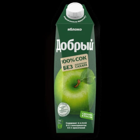 Добрый Яблоко 1,0