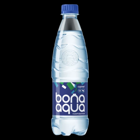 Вода BonaAqua Газ. 0,5