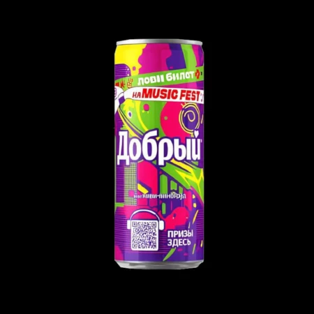 Добрый Киви-Виноград 0,33