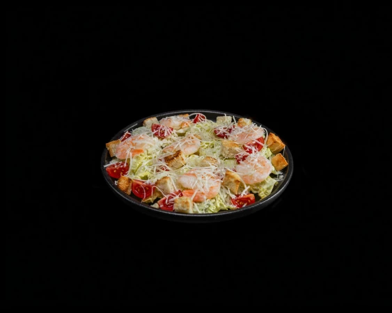 Салат "Цезарь" с Креветкой