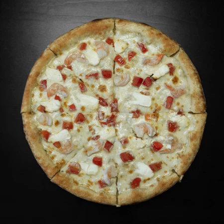PIZZA Сливочная Креветка