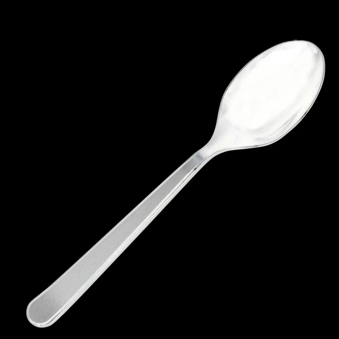 Ложка пластиковая