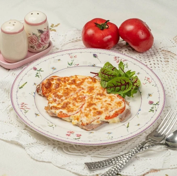 Мясо по-французски