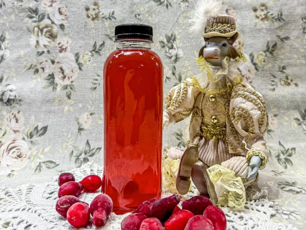 Компот кизиловый, 0,5 л