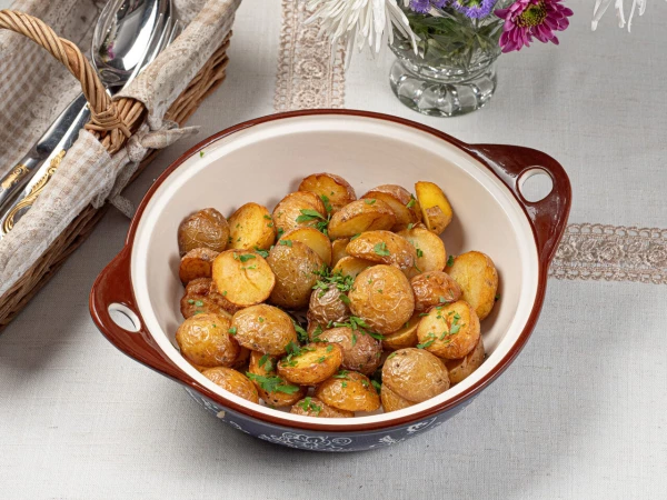 Картофель молодой жареный