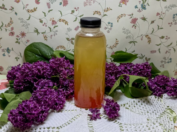 Баббл лимонад малина-личи, 0,5 л