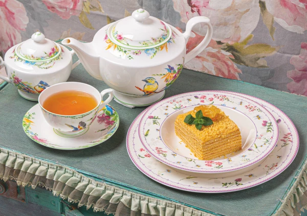 Восхитительный торт Медовик с вареной сгущенкой