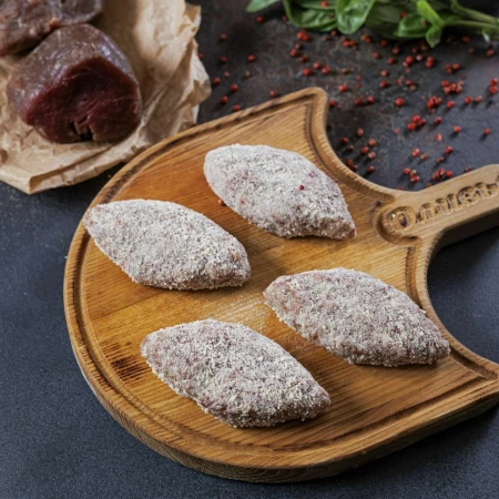 Рубленные котлеты из свинины и говядины