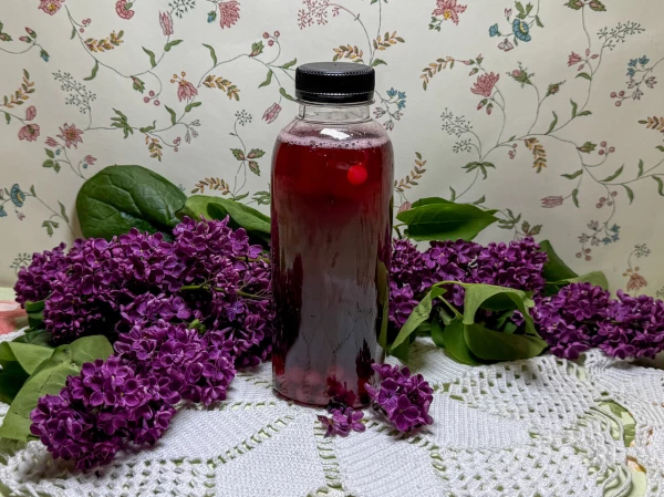 Баббл лимонад малина-личи, 0,5 л