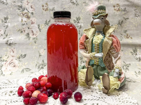 Морс клюквенный, 0,5 л