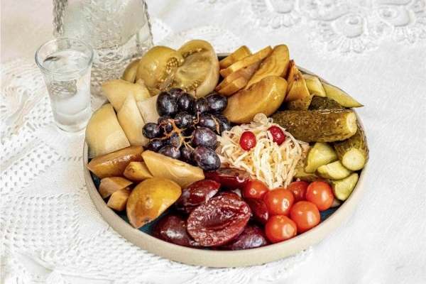 Ассорти солений