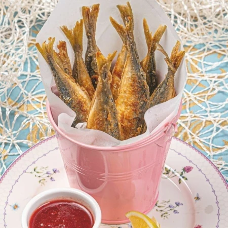 Барабуля черноморская жареная