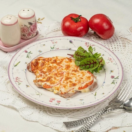 Мясо по-французки