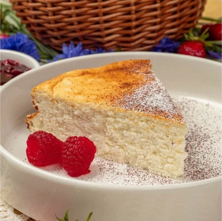 Творожная запеканка