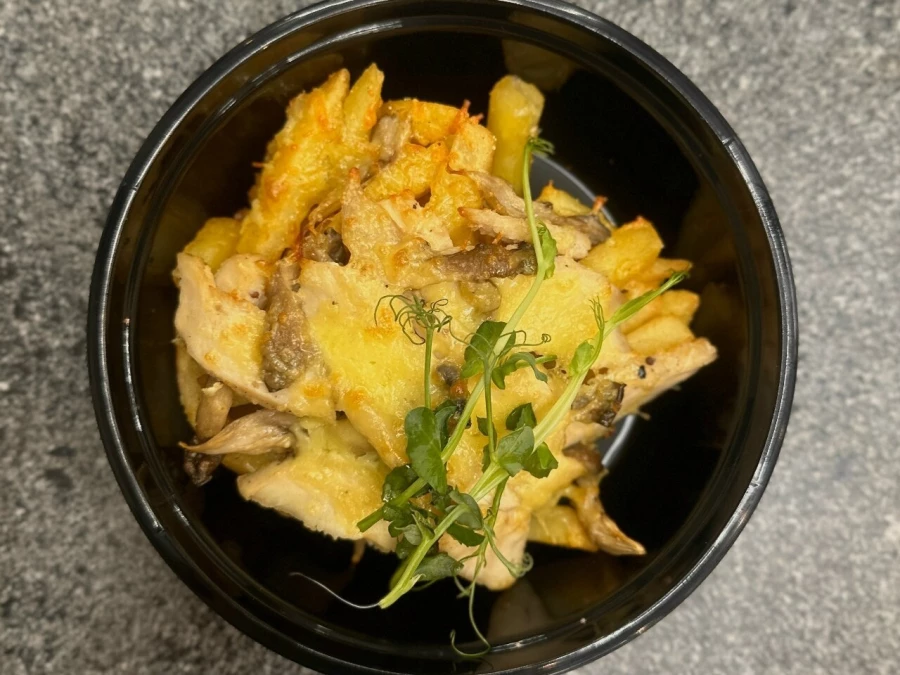 Картофель фри "Жюльен"