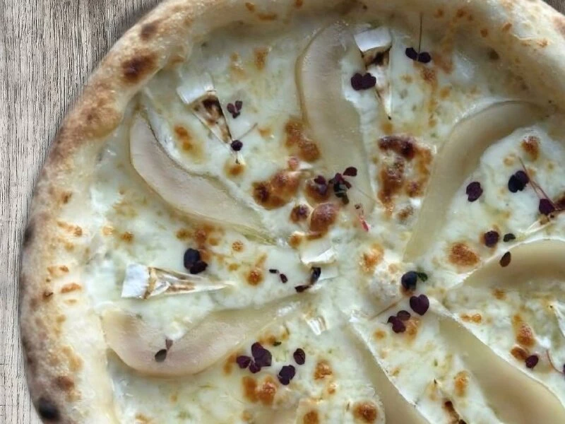 Пицца с грушей