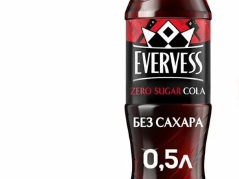 Evervess Cola без сахара