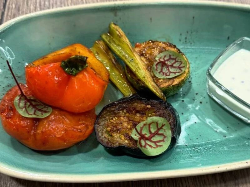 Овощи печеные