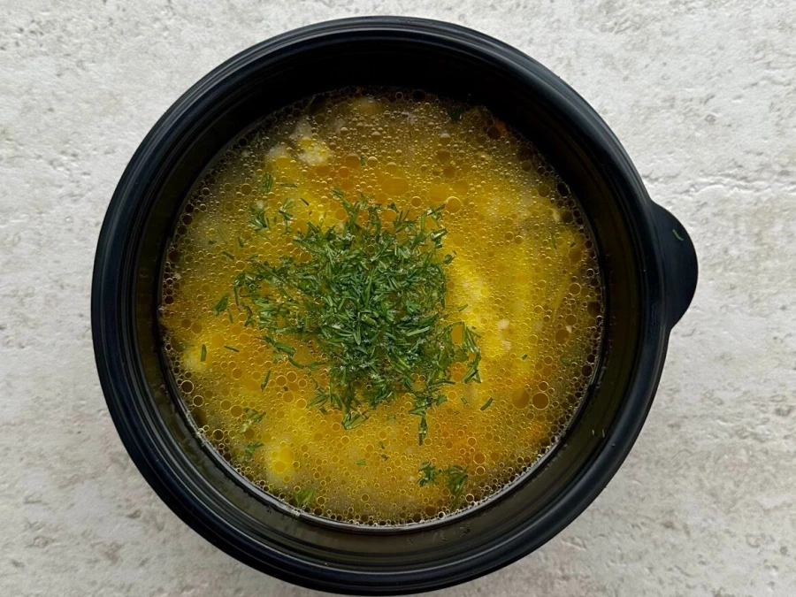 Лапша куриная