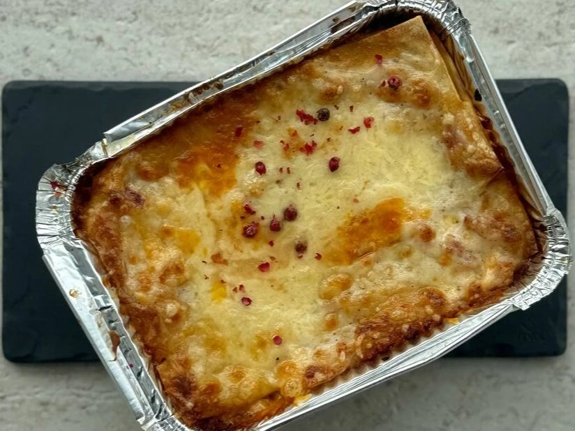 Лазанья мясная