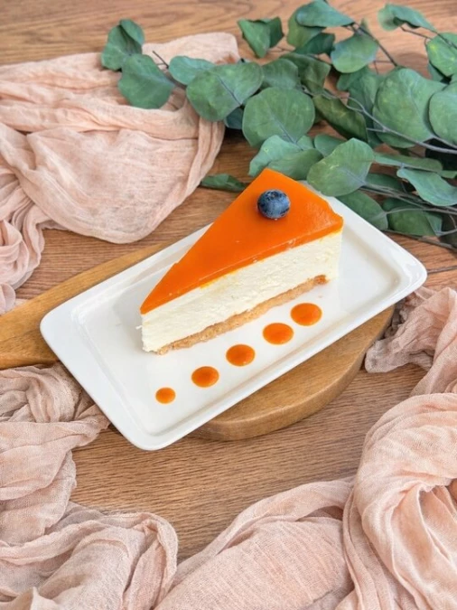 Чизкейк манго