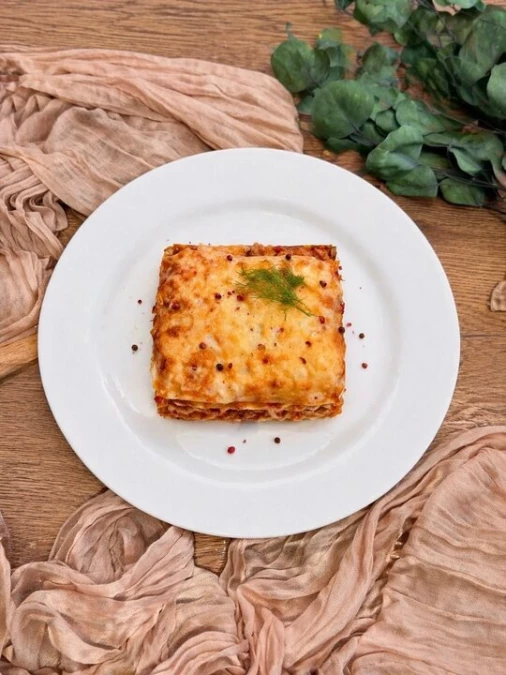 Лазанья мясная
