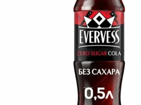 Evervess Cola без сахара