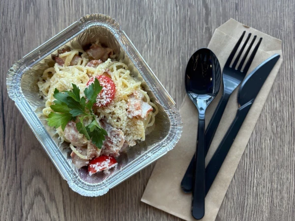 Спагетти Карбонара