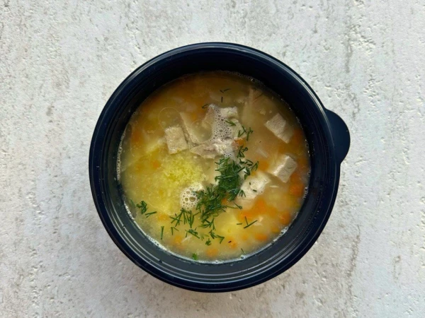 Суп гороховый со свининой