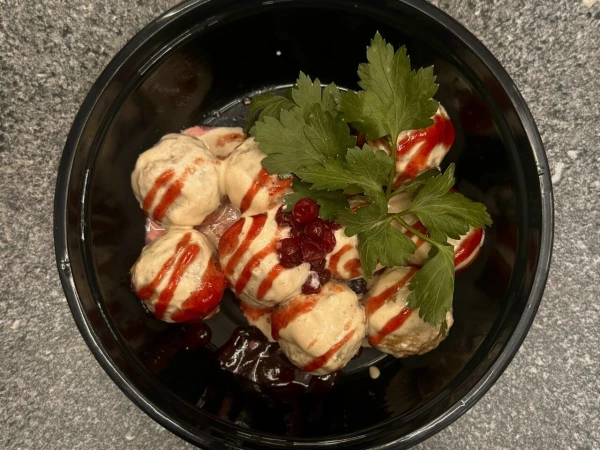 Фрикадельки "по-шведски"