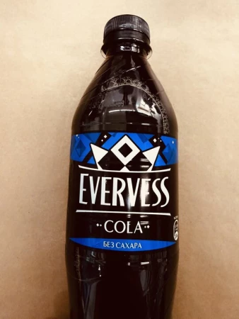 Evervess Cola без сахара