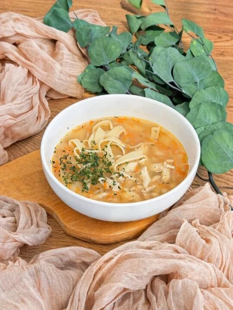 Лапша куриная