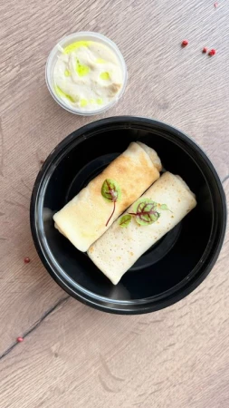 Блинчики с мясом