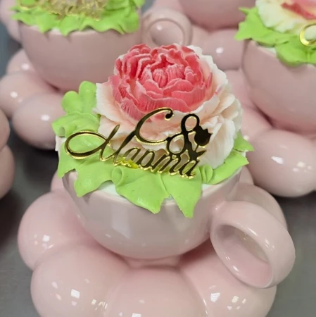 Торт в кружке