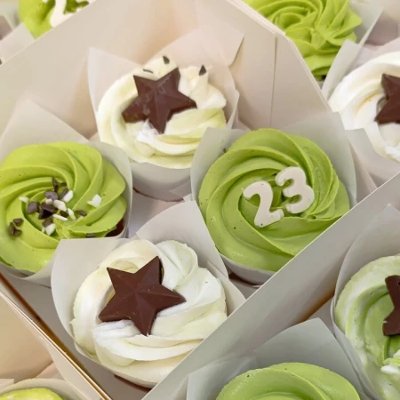 Набор капкейков