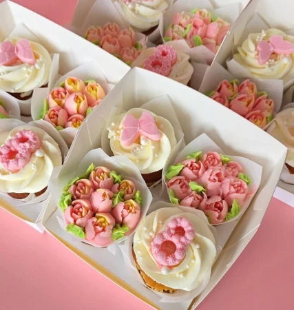 Набор капкейков