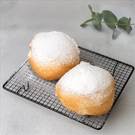 Пончик с кремом