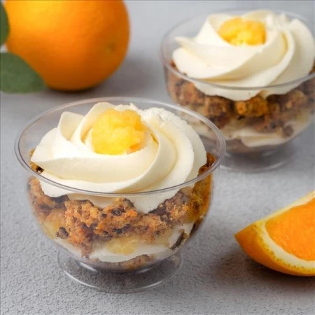 Десерт Морковь апельсин