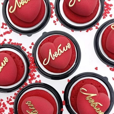 Муссовое пирожное