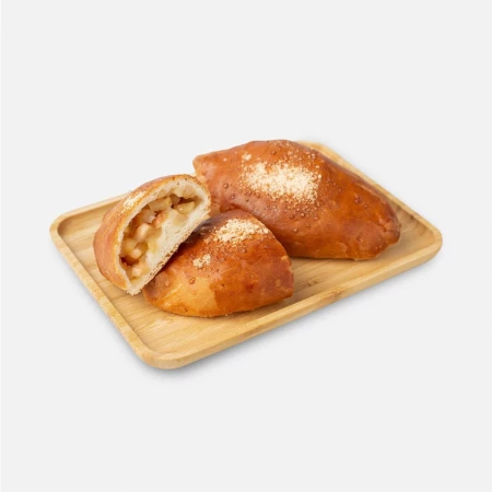 Пирожок с яблоками