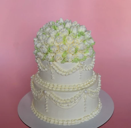 Свадебный торт