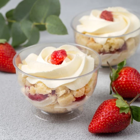 Десерт Ваниль клубника