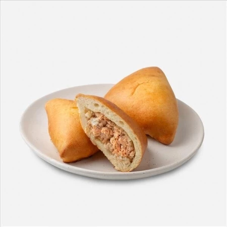 Растегай с рыбой