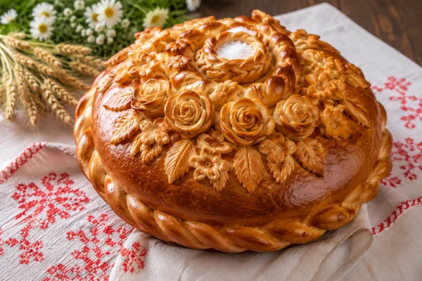 Свадебный каравай