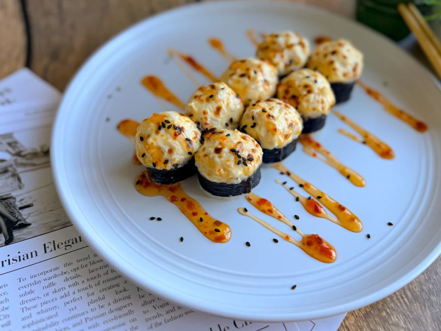 ролл запеченный Невада