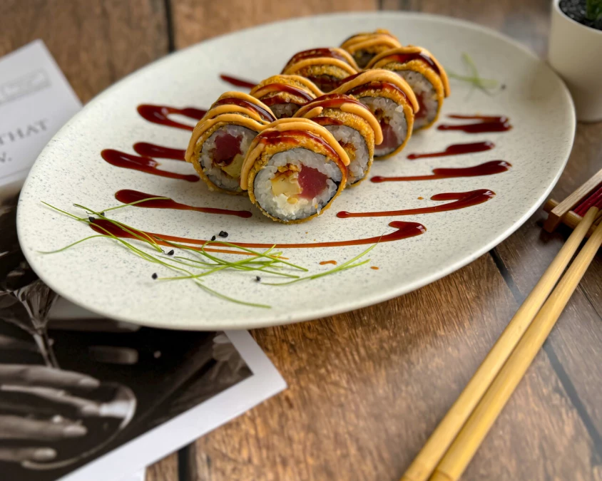 Темпура-ролл Темаго