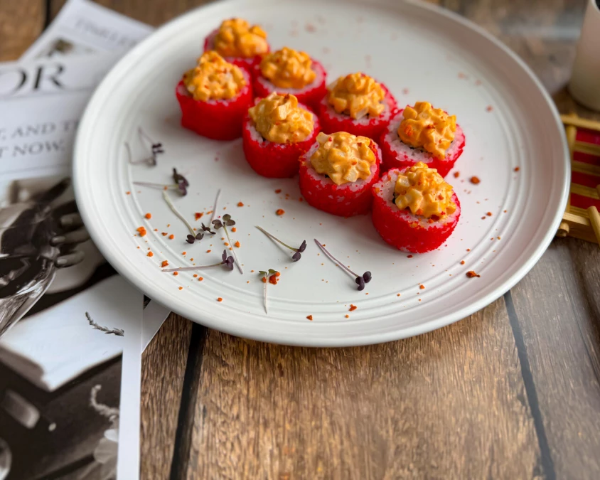 ролл Ика-спайси